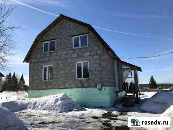 Дом 130 м² на участке 20 сот. на продажу в Нижних Сергах Нижние Серги