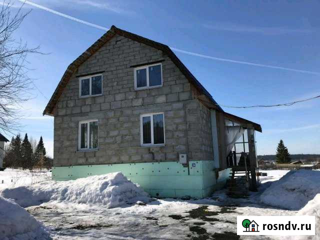 Дом 130 м² на участке 20 сот. на продажу в Нижних Сергах Нижние Серги - изображение 1