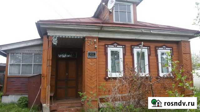 Дом 60 м² на участке 8 сот. на продажу в Чкаловске Чкаловск - изображение 1