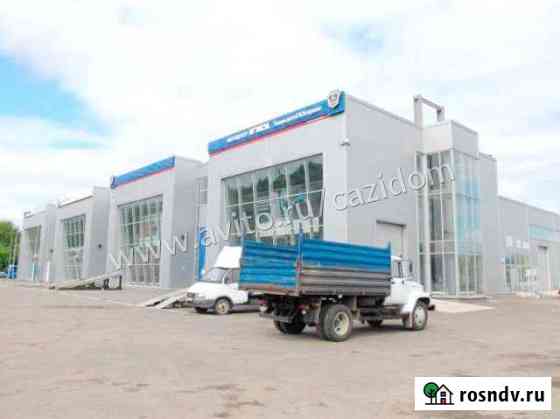 Комплекс зданий 4885.7 кв.м. + Участок 28239 кв.м. Тверь