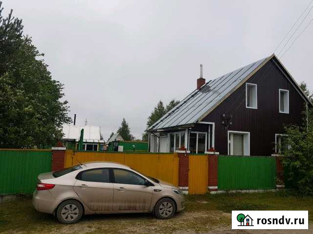 Дом 89 м² на участке 6 сот. на продажу в Солнечном Ханты-Мансийского АО Солнечный - изображение 1