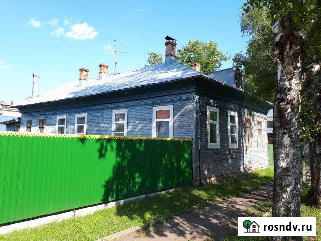 2-комнатная квартира, 42 м², 1/1 эт. на продажу в Великом Устюге Великий Устюг - изображение 1