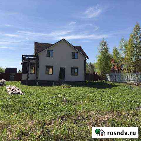 Дом 145 м² на участке 10 сот. на продажу в Краснозаводске Краснозаводск