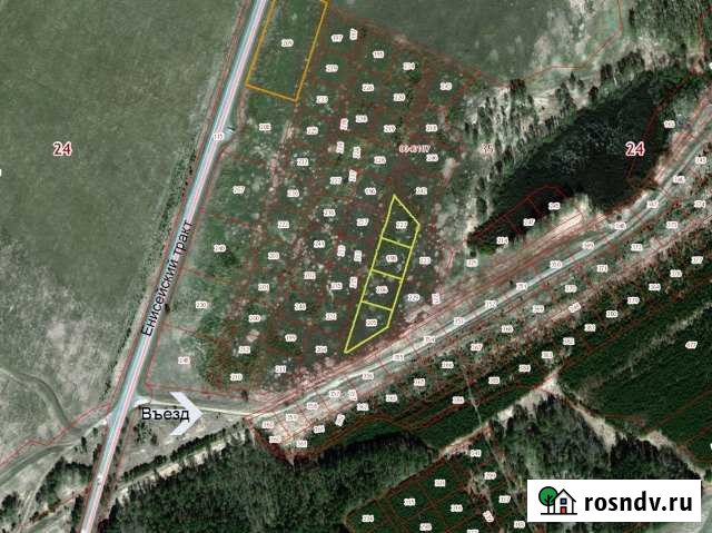 Участок СНТ, ДНП 12 сот. на продажу в Сухобузимском Сухобузимское - изображение 1