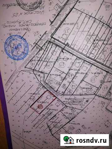 Участок СНТ, ДНП 10 сот. на продажу в Каменногорске Каменногорск - изображение 1