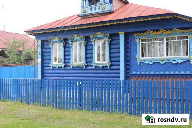 Дом 52.2 м² на участке 25 сот. на продажу в Навашино Навашино - изображение 1