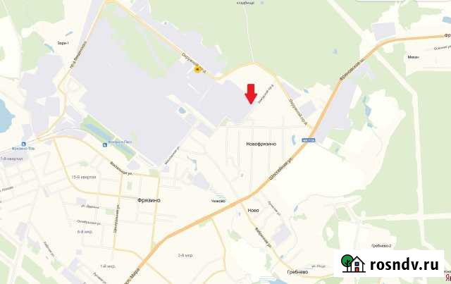 Участок промназначения 200 сот. на продажу во Фрязино Фрязино - изображение 1