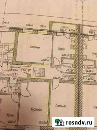 2-комнатная квартира, 55 м², 5/5 эт. на продажу в Бору Бор