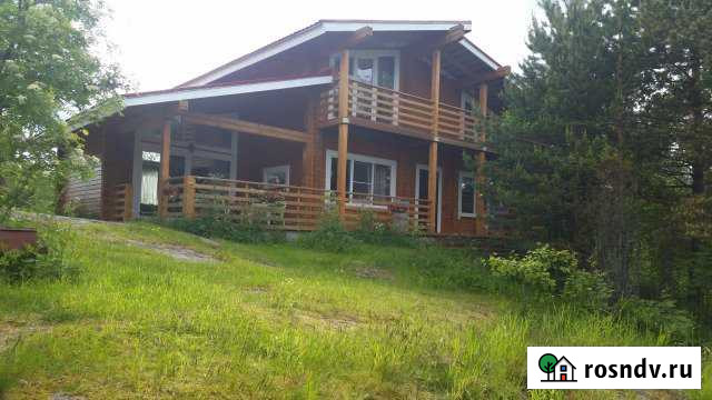 Коттедж 170 м² на участке 50 сот. в аренду посуточно в Лахденпохье Лахденпохья - изображение 1