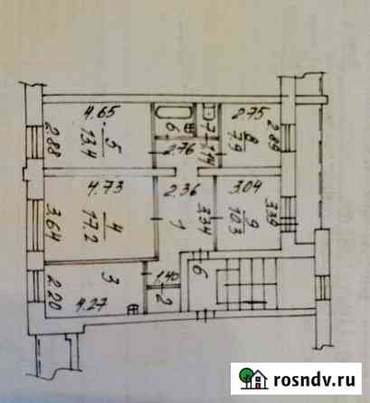 4-комнатная квартира, 80 м², 3/5 эт. на продажу в Березниках Березники