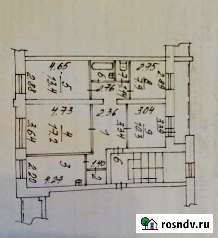 4-комнатная квартира, 80 м², 3/5 эт. на продажу в Березниках Березники - изображение 1