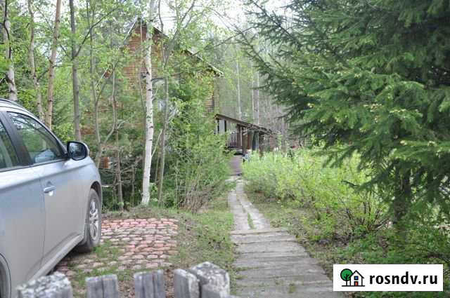 Дача 193 м² на участке 20 сот. на продажу в Выльгорте Выльгорт - изображение 1