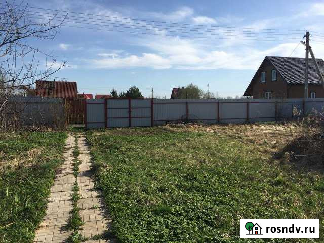 Участок СНТ, ДНП 6 сот. на продажу в Михнево Михнево - изображение 1