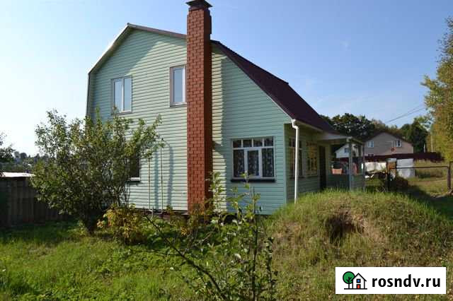 Дом 80 м² на участке 7 сот. на продажу в Деденево Деденево - изображение 1