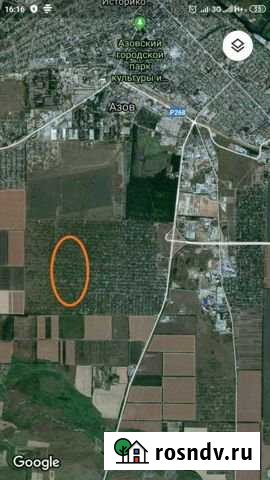 Участок СНТ, ДНП 6 сот. на продажу в Азове Азов - изображение 1