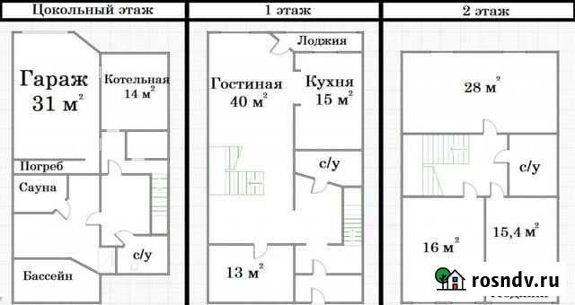 Таунхаус 236 м² на участке 1 сот. на продажу в Сыктывкаре Сыктывкар - изображение 1