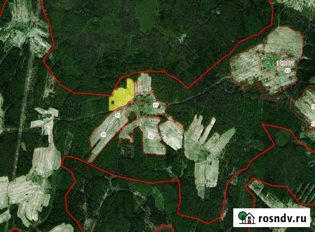 Участок СНТ, ДНП 780 сот. на продажу в Галиче Галич - изображение 1