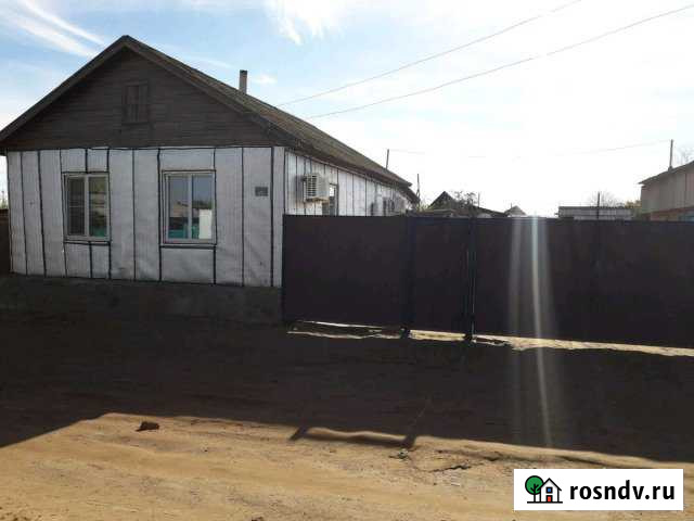 Дом 58 м² на участке 7 сот. на продажу в Харабали Харабали - изображение 1