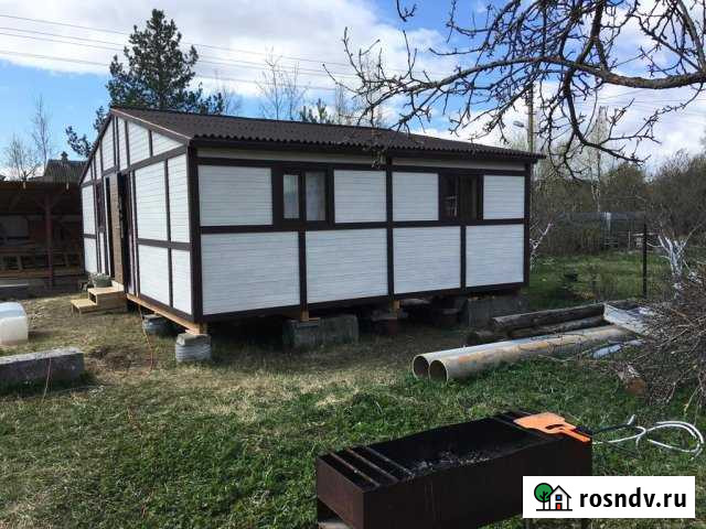 Дом 80 м² на участке 6 сот. на продажу в поселке Морозова Морозова - изображение 1