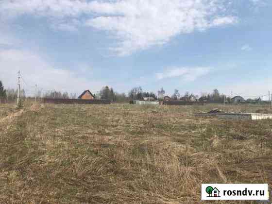 Участок СНТ, ДНП 16 сот. на продажу в Хотьково Хотьково