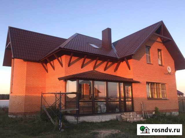 Дом 200 м² на участке 20 сот. на продажу в Приволжском Республики Марий Эл Приволжский - изображение 1