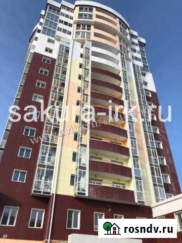 2-комнатная квартира, 57 м², 12/16 эт. на продажу в Хомутово Иркутской области Хомутово - изображение 1