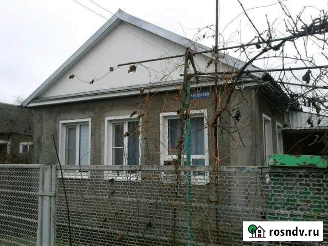 Дом 46 м² на участке 8 сот. на продажу в Полтавской Полтавская - изображение 1