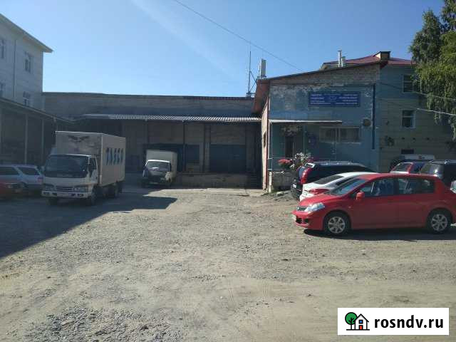 Склад с пандусом. Аренда Барнаул - изображение 1