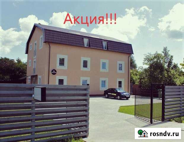 Комната 12 м² в 1-ком. кв., 1/3 эт. в аренду посуточно в Калининграде Калининград - изображение 1