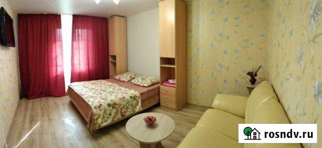 2-комнатная квартира, 48 м², 1/9 эт. в аренду посуточно в Удомле Удомля - изображение 1