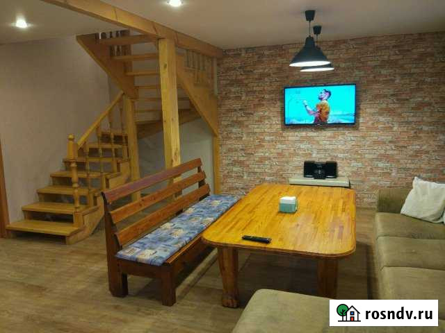 Коттедж 135 м² на участке 6 сот. в аренду посуточно в Рязани Рязань - изображение 1