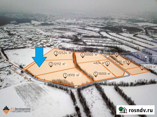 Участок промназначения 121 сот. на продажу в Санкт-Петербурге Санкт-Петербург - изображение 1