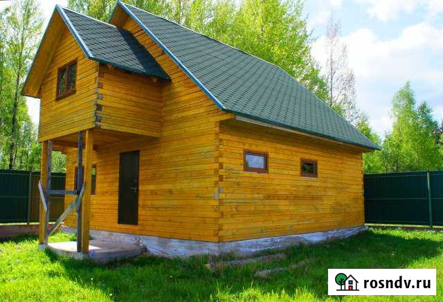 Дача 64 м² на участке 16 сот. на продажу в Окуловке Окуловка - изображение 1