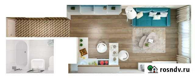 Квартира-студия, 26 м², 7/16 эт. на продажу в Кирове Киров - изображение 1