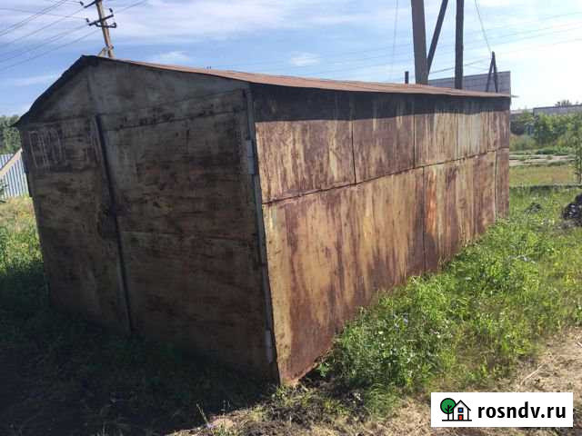 Гараж на продажу в Юргамыше Юргамыш - изображение 1
