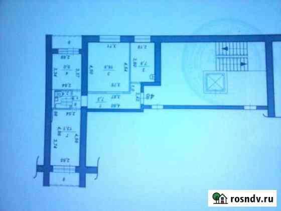 3-комнатная квартира, 63 м², 3/9 эт. на продажу в Миассе Миасс