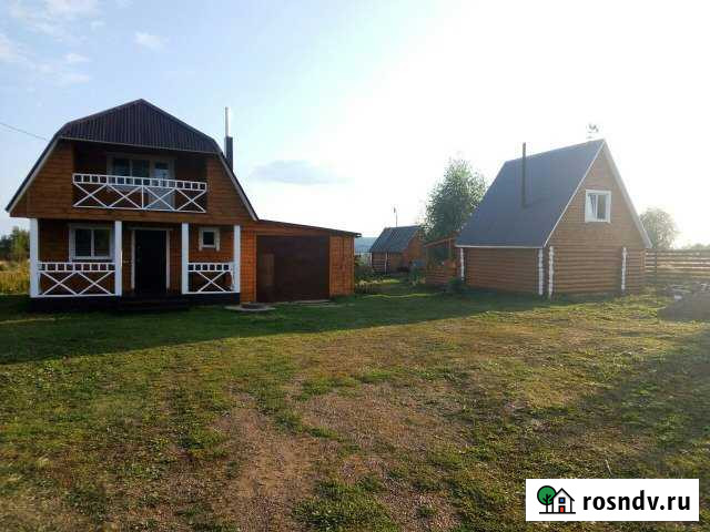 Дом 79 м² на участке 33 сот. на продажу в Оханске Оханск - изображение 1