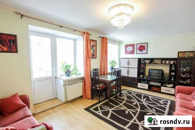 4-комнатная квартира, 93 м², 5/5 эт. на продажу в Улан-Удэ Улан-Удэ - изображение 1