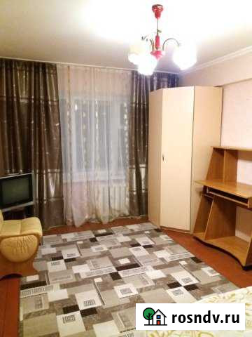 Комната 16 м² в 3-ком. кв., 1/5 эт. в аренду на длительный срок в Благовещенске Благовещенск - изображение 1