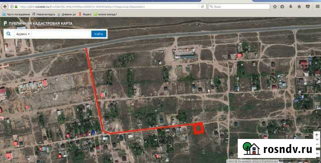 Участок СНТ, ДНП 7 сот. на продажу в Началово Началово - изображение 1