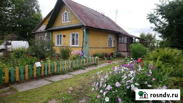 Дом 47 м² на участке 9 сот. на продажу в Шимске Шимск - изображение 1