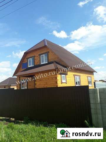 Коттедж 130 м² на участке 8 сот. на продажу в Хомутово Иркутской области Хомутово - изображение 1