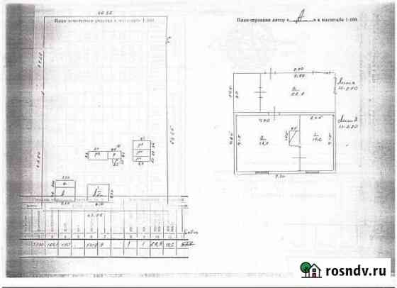 Дом 69 м² на участке 67 сот. на продажу в Тогучине Тогучин