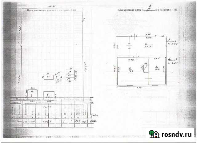 Дом 69 м² на участке 67 сот. на продажу в Тогучине Тогучин - изображение 1