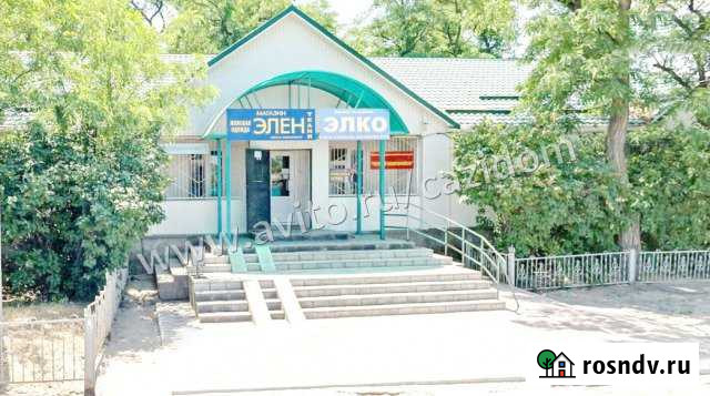 Магазин со швейным цехом и складом, 651 кв.м. Элиста - изображение 1