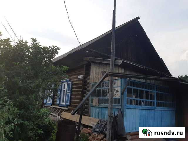 Дом 28 м² на участке 15 сот. на продажу в Сростках Сростки - изображение 1