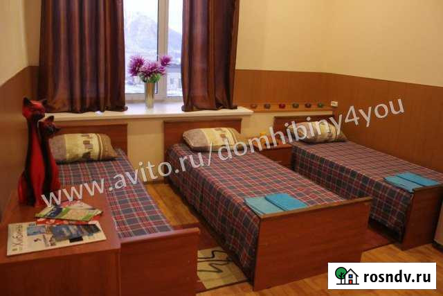 Квартира-студия, 19 м², 2/2 эт. в аренду посуточно в Кировске Мурманской области Кировск - изображение 1