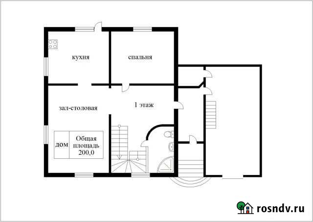 Дом 200 м² на участке 12 сот. на продажу во Власихе Власиха - изображение 1
