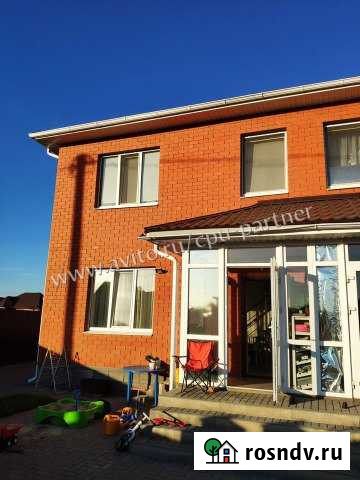 Таунхаус 71 м² на участке 3 сот. на продажу в Строителе Белгородской области Строитель - изображение 1