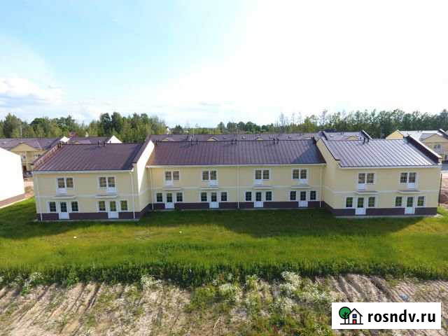 Таунхаус 107 м² на участке 2 сот. на продажу в Санкт-Петербурге Санкт-Петербург - изображение 1